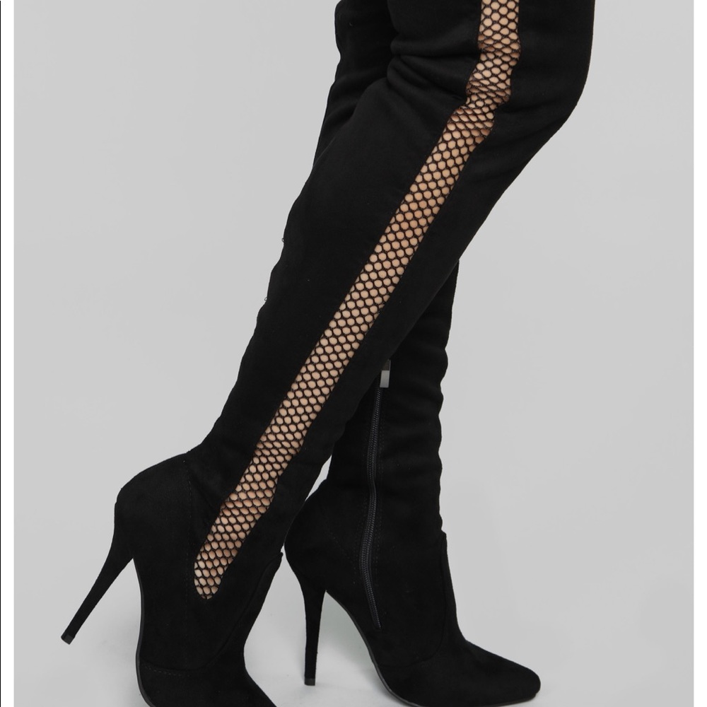 Thigh high boots